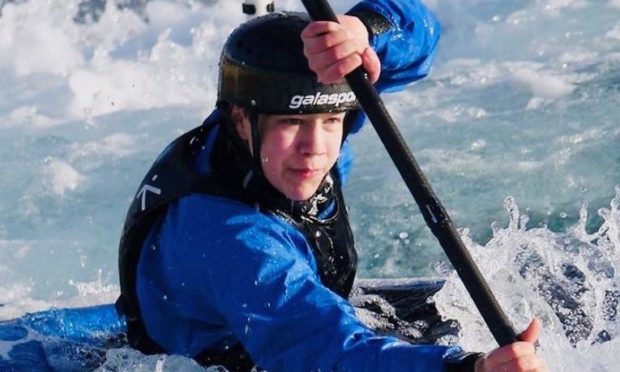 15-year-old Strathallan pupil Findlay McLean will canoe for Team GB.