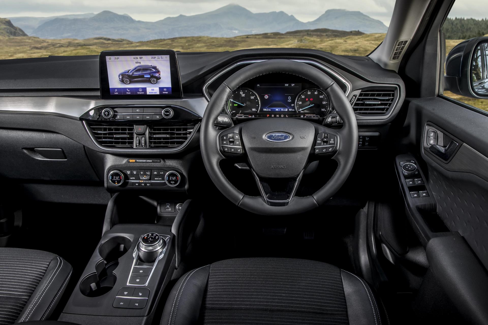 Latest Ford Kuga a classy and fun SUV