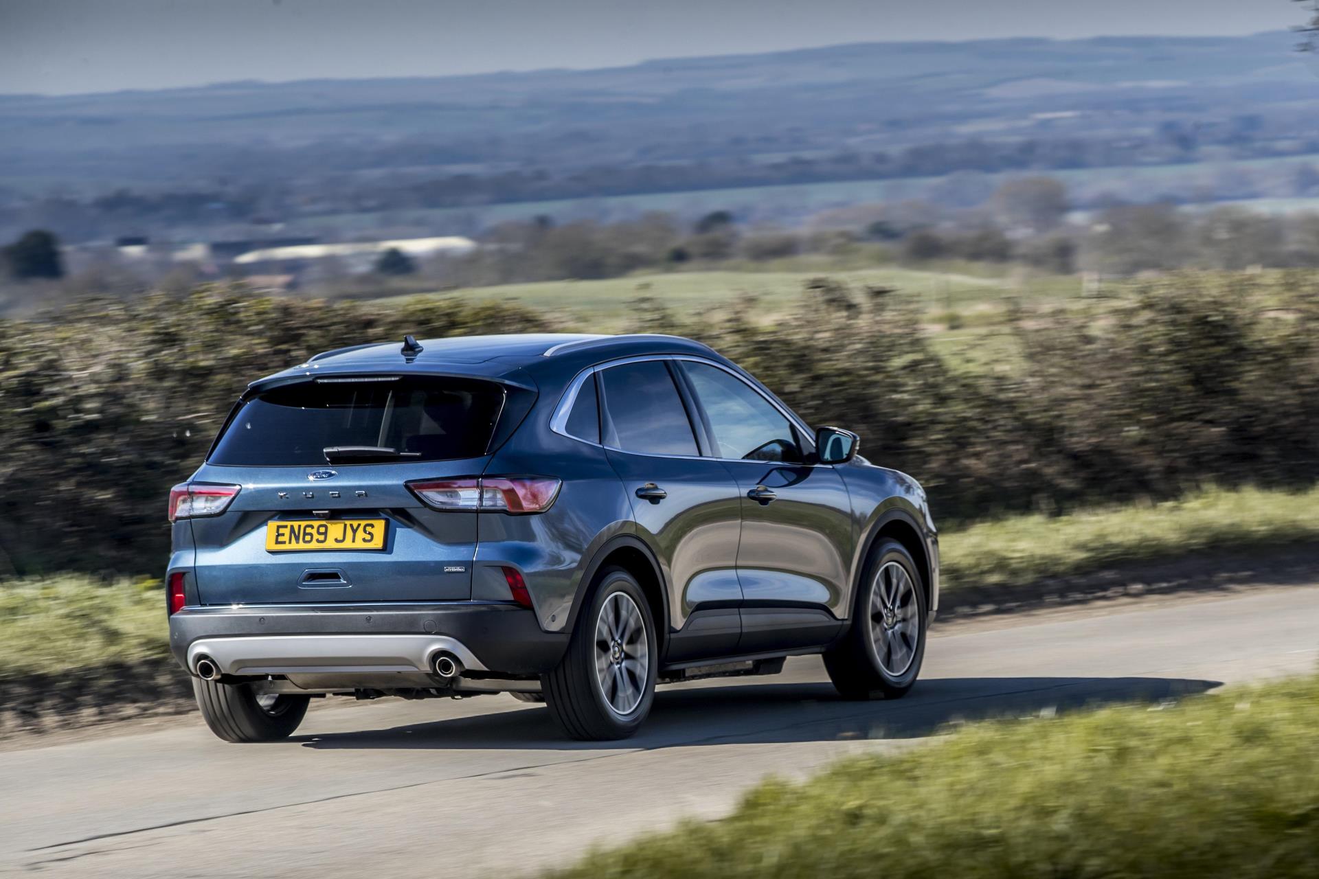 Latest Ford Kuga a classy and fun SUV - The Courier