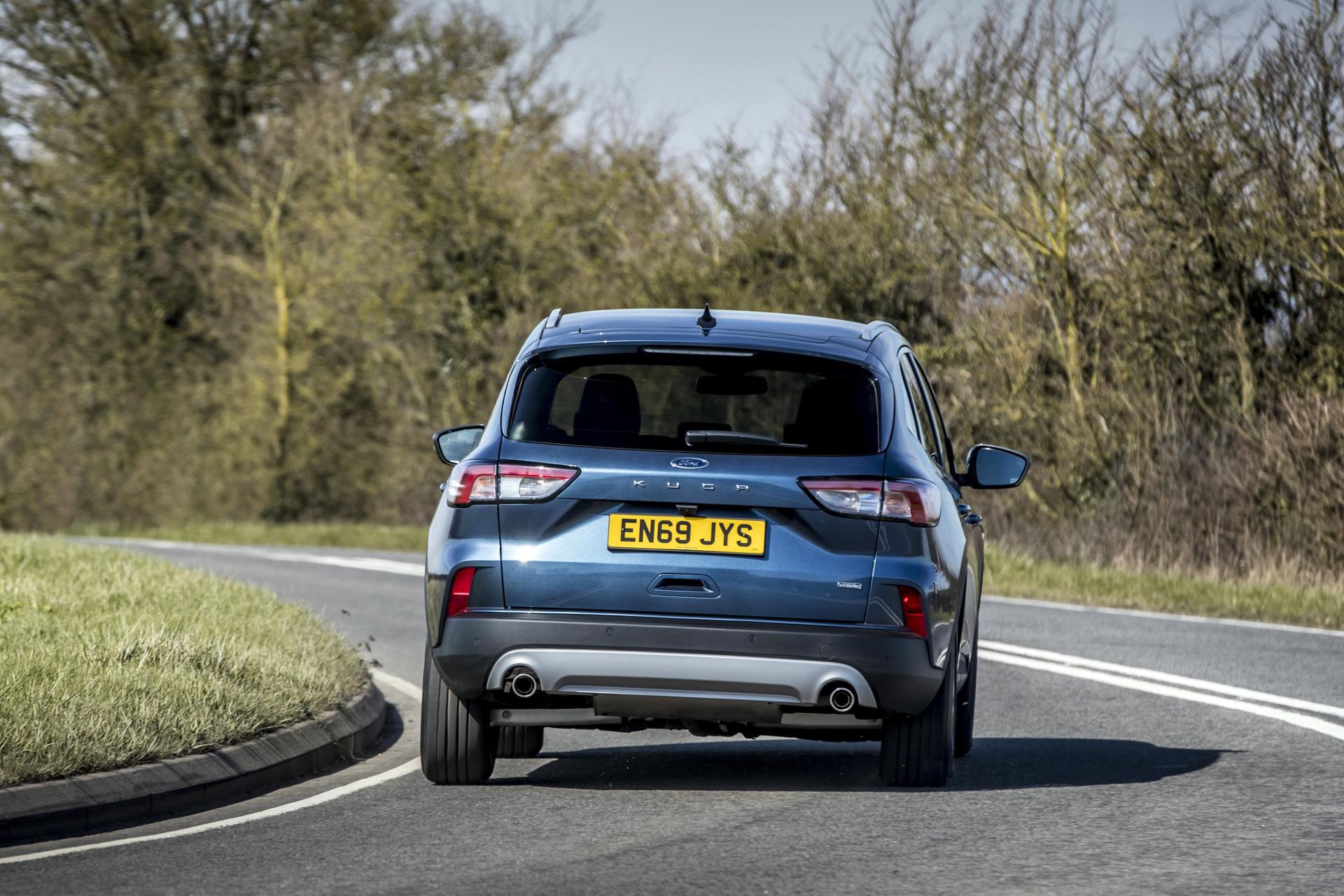 Latest Ford Kuga a classy and fun SUV - The Courier