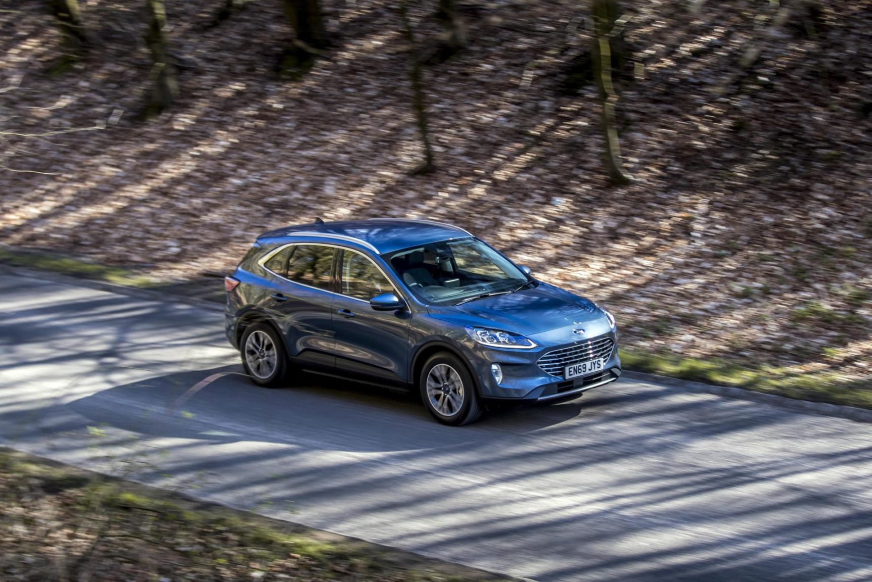 Latest Ford Kuga a classy and fun SUV - The Courier