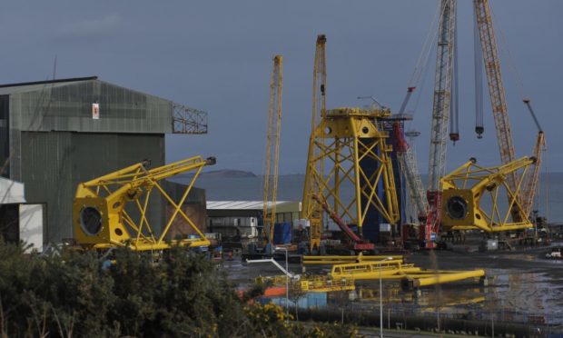 Bifab's Methil Yard.