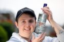 Jory Duncan of the Carnoustie Distillery with his "White Chocolate Vodka".