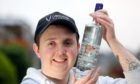 Jory Duncan of the Carnoustie Distillery with his "White Chocolate Vodka".