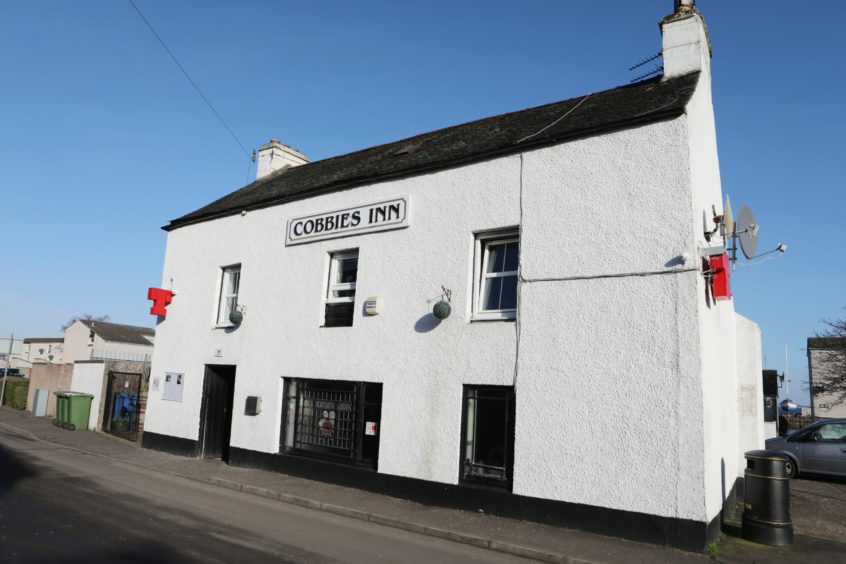 The Cobbies Inn building