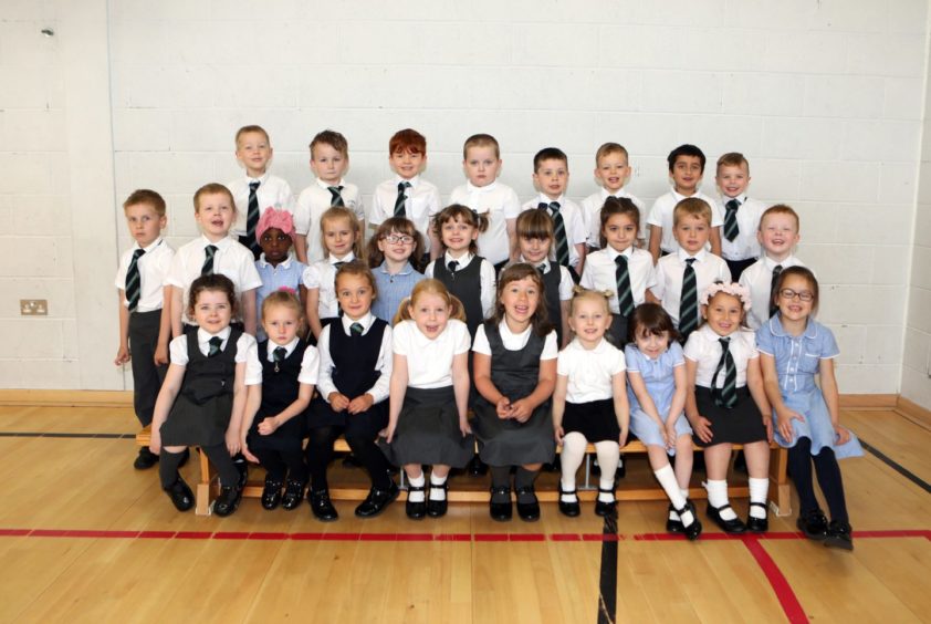 St Clement's Primary School PS1 class.