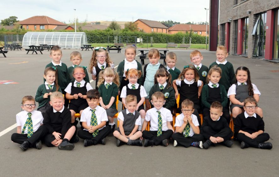 St Francis Primary School class 1a.