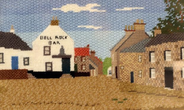 Bell Rock Tavern by Janet Critchley