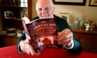 Carnoustie man Robert Murray with his new book