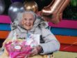 Jane Ewart-Evans celebrated her 100th birthday on Wednesday.