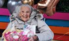 Jane Ewart-Evans celebrated her 100th birthday on Wednesday.