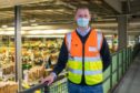 Jamie Strain, site leader at Amazon's Dunfermline Fulfilment Centre is gearing up for the busiest Black Friday and festive period in the site's history.