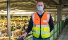 Jamie Strain, site leader at Amazon's Dunfermline Fulfilment Centre is gearing up for the busiest Black Friday and festive period in the site's history.