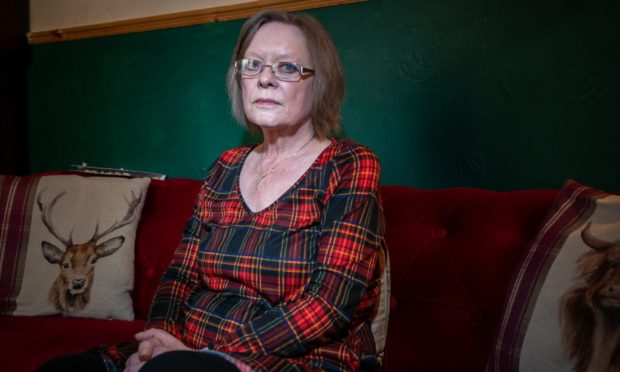 Eileen Stuart has been plagued by someone knocking on the door of her home at night for years.