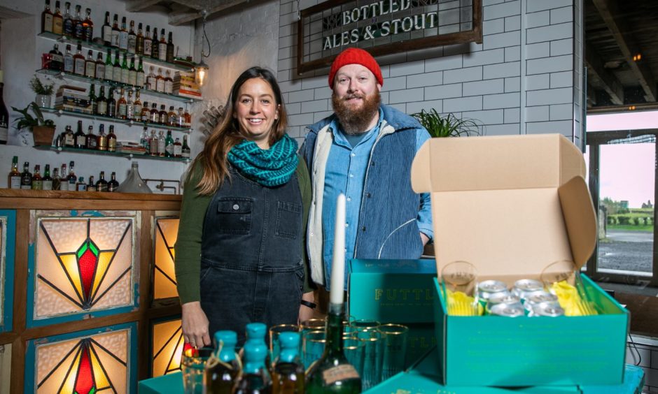 Lucy Hine and Stephen Marshall.