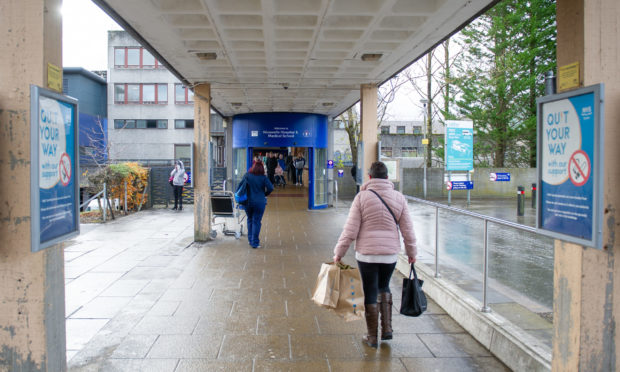 Ninewells Hospital.