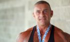 Steve Lewis was a well-known bodybuilder from Dundee.