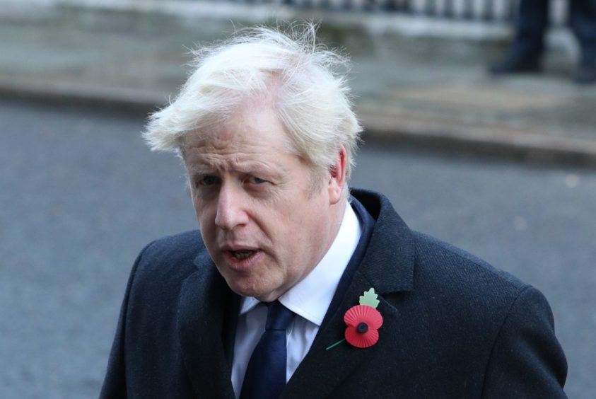 Prime Minister Boris Johnson.
