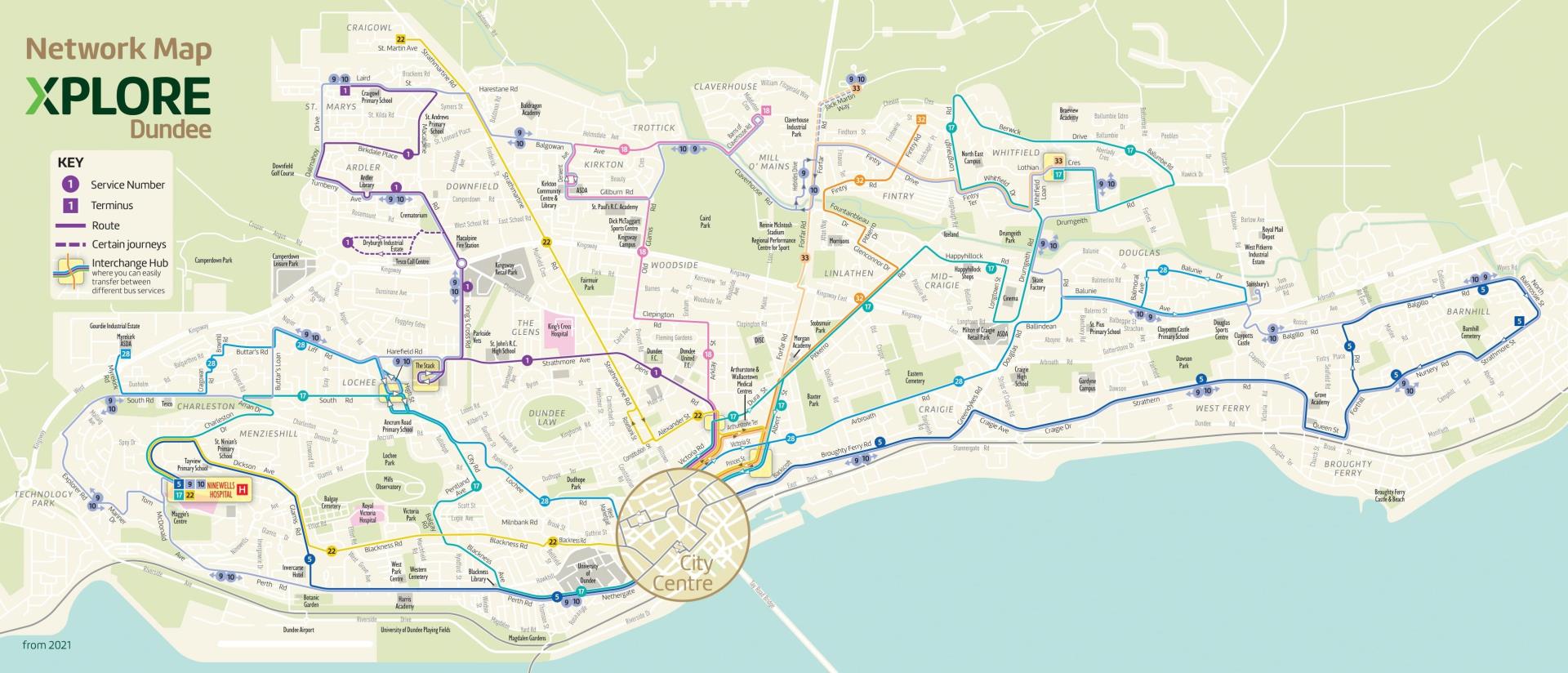 Calls to ensure isolated residents not forgotten during Dundee bus service shake-up - Vimarsana News