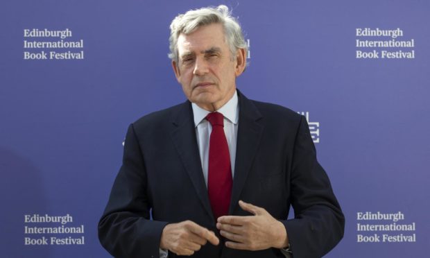 Former Prime Minister Gordon Brown.