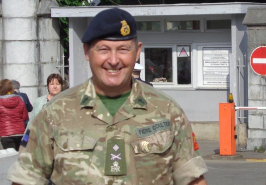 Former Army Chaplain General Dr David Coulter who has been appointed clerk to the new Presbytery of Fife.