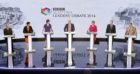 A leaders' debate at the last Scottish Election.