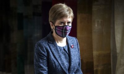First Minister Nicola Sturgeon