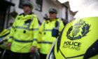 Police have carried out almost 400 stop and searches in Perthshire this summer.