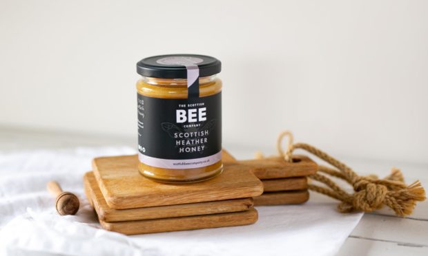 Scottish Bee Company's heather honey.