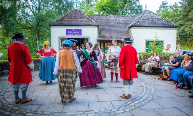 Killiecrankie Visitor Centre.