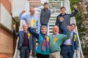 Local Liberal Democrats celebrated Liz Barrett's victory.