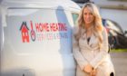 Lisa Stewart formed Home Heating Services & Repairs after taking voluntary redundancy.