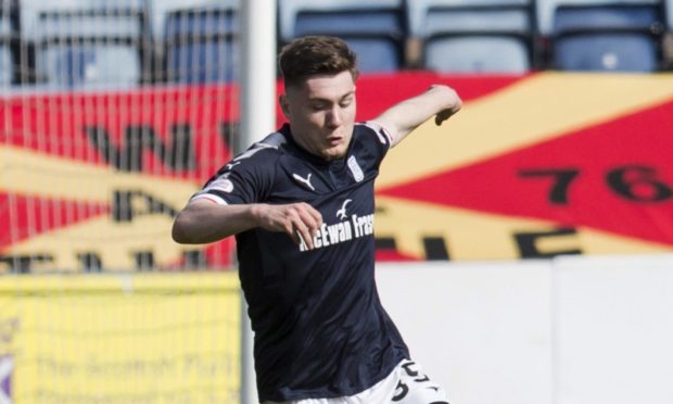 Former Dundee striker Cedwyn Scott is currently on a month trial with Newcastle United.