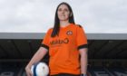 Former Dundee United defender Kirsty Oliphant.