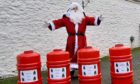 Santa post boxes have been placed in Forfar schools.