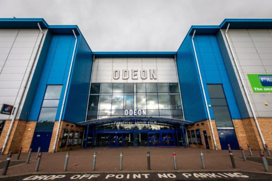 The Odeon cinema in Dundee.