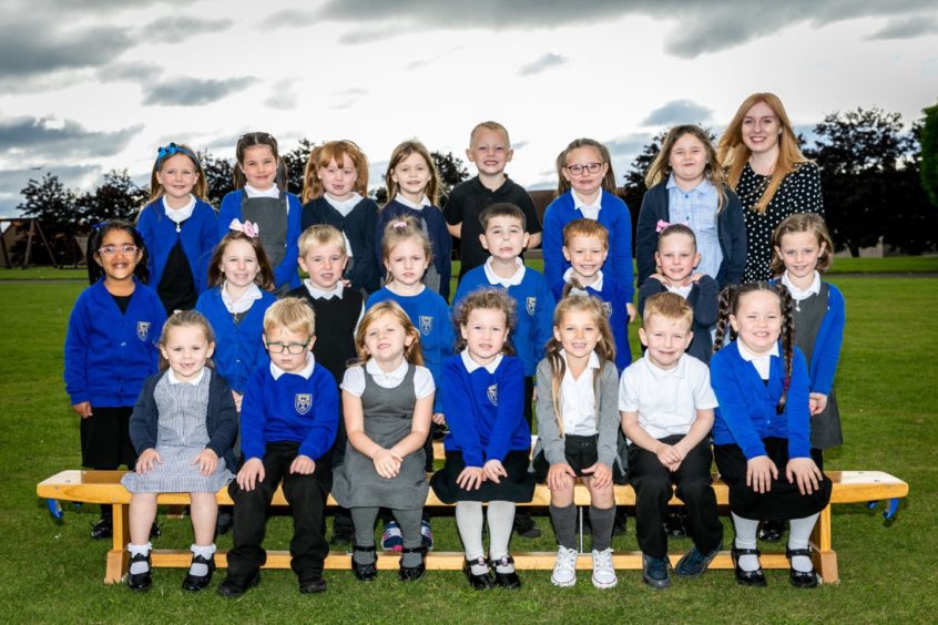 The One Show 2020: All the primary one photos from Fife schools M-R
