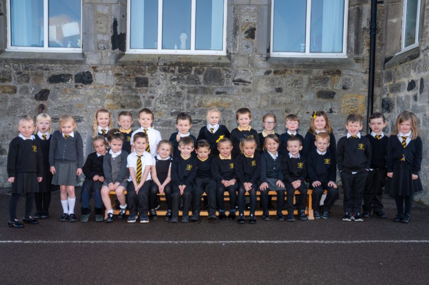 St Patrick's Primary School.
