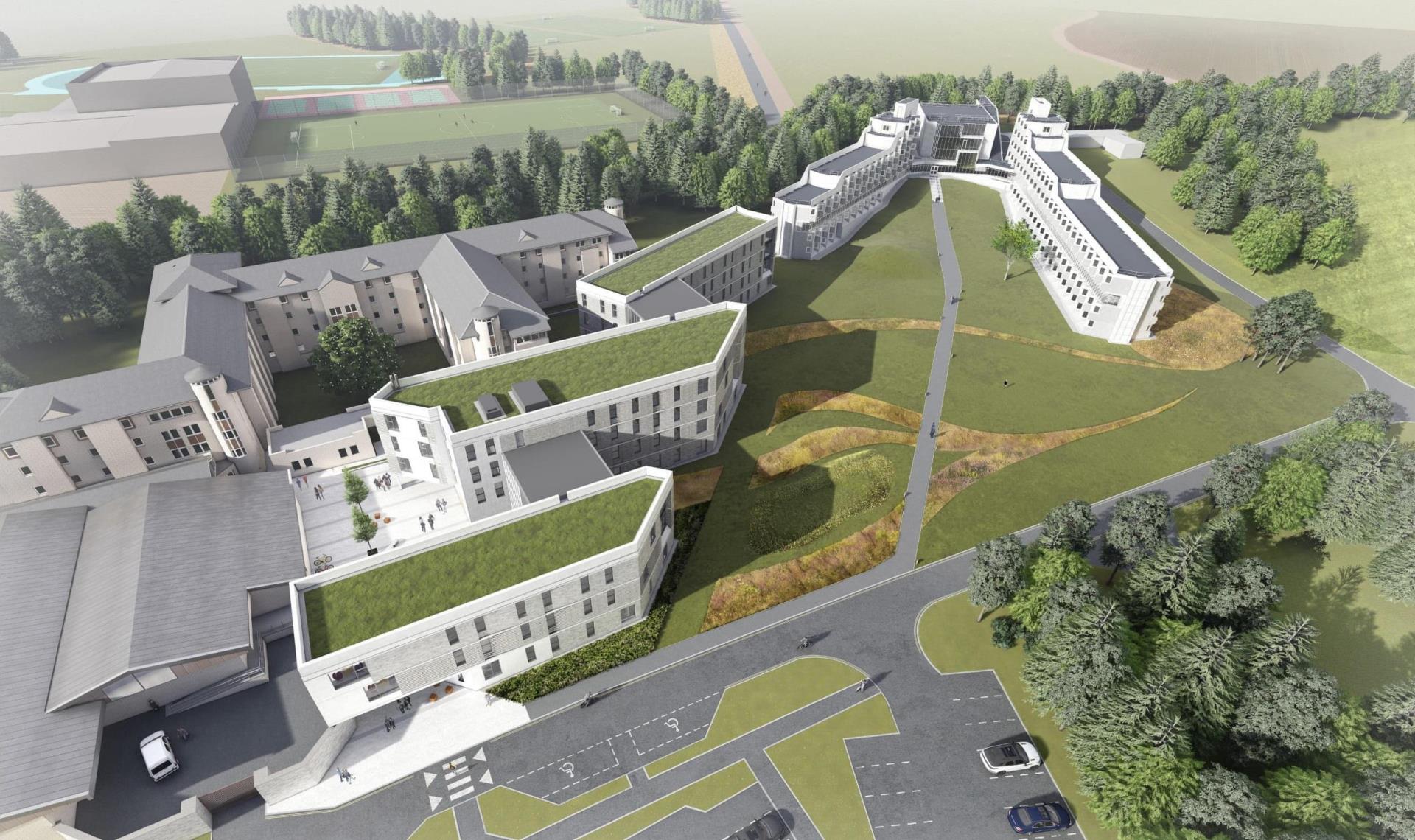 St Andrews University unveils ambitious new student plans
