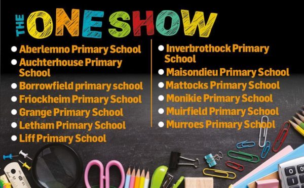 The One Show 2020: All the primary one photos from Angus schools A-M