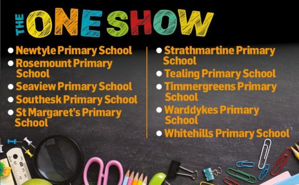 The One Show 2020: All the primary one photos from Angus schools N-Z