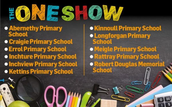 The One Show 2020: All the primary one photos from Perthshire schools