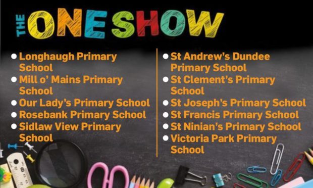 The One Show 2020: All the primary one photos from Dundee schools I-Z