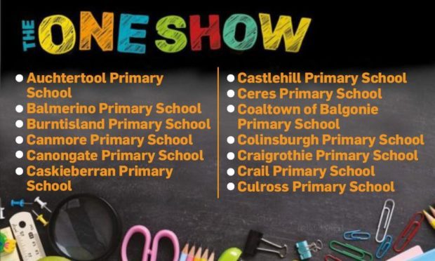 The One Show 2020: All the primary one photos from Fife schools A-C