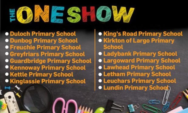 The One Show 2020: All the primary one photos from Fife schools D-L