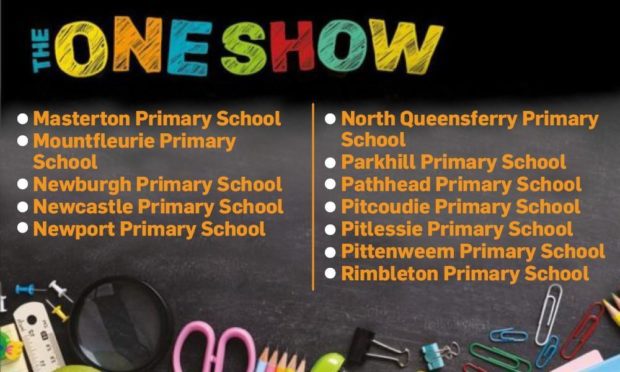 The One Show 2020: All the primary one photos from Fife schools M-R