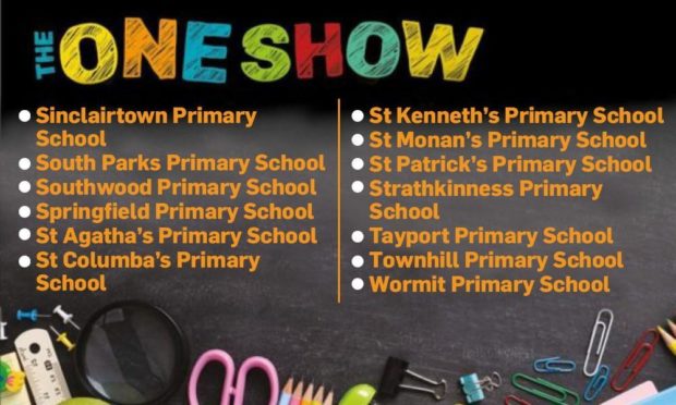 The One Show 2020: All the primary one photos from Fife schools S-Z