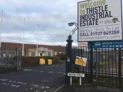 Ambitious plans to regenerate the aging industrial estate have been approved by councillors.