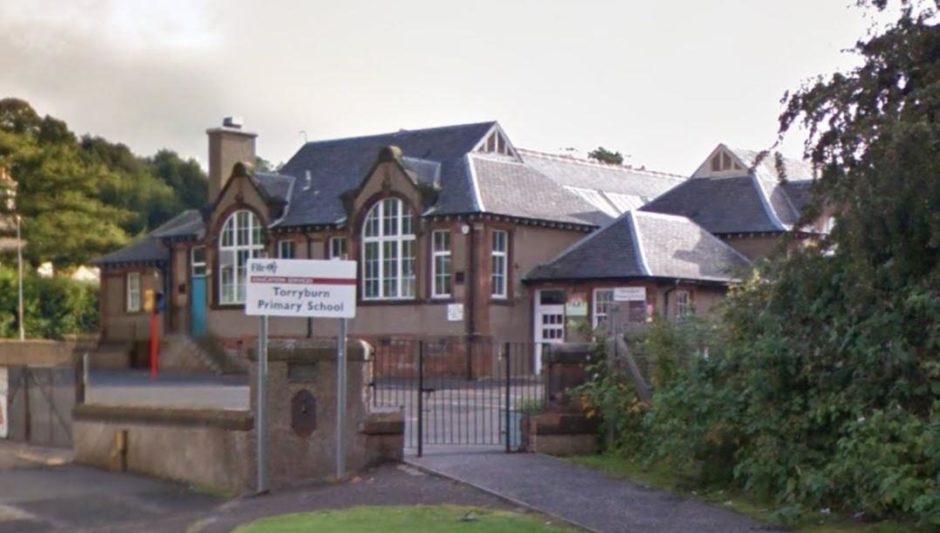 Torryburn Primary School is closed for staffing reasons due to eight coronavirus cases.