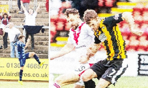 Forfar Athletic and East Fife have been stops on Danny Denholm's travels around Scotland's lower leagues.